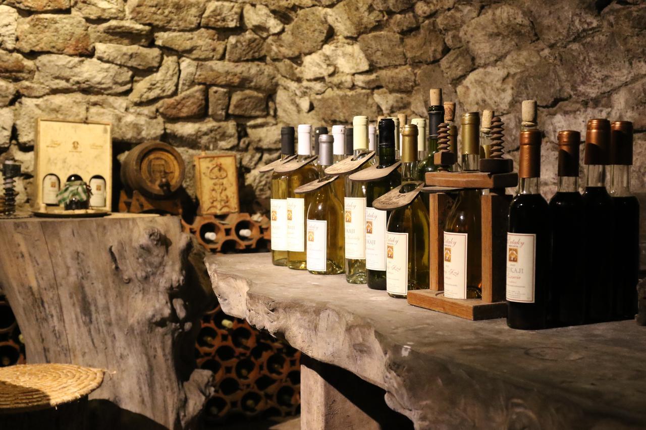 Pataky Borporta Bed & Breakfast Tarcal Bagian luar foto