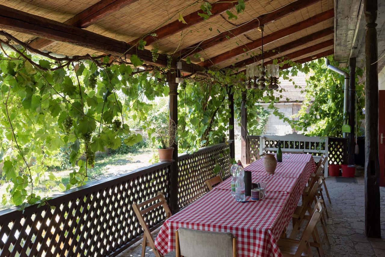 Pataky Borporta Bed & Breakfast Tarcal Bagian luar foto