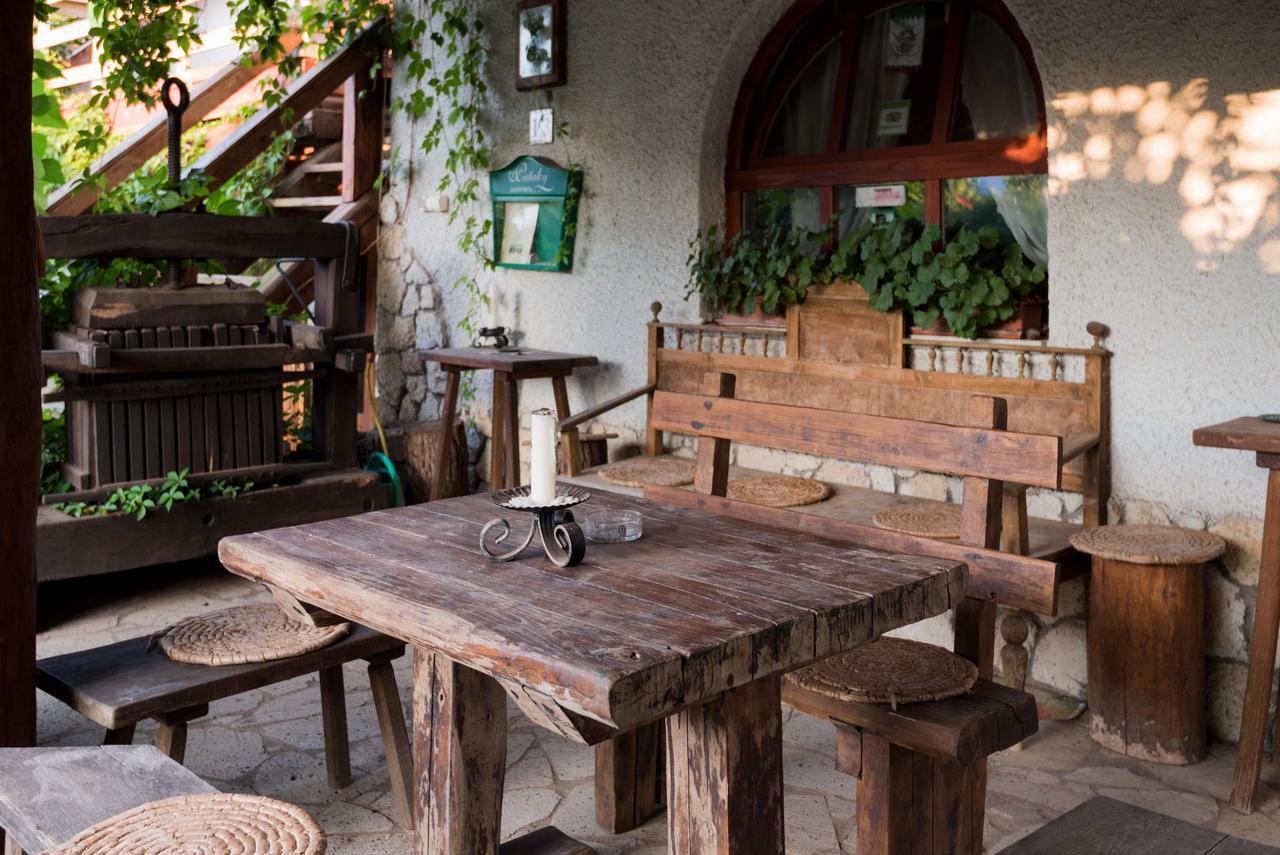Pataky Borporta Bed & Breakfast Tarcal Bagian luar foto